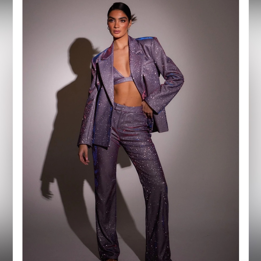 SLA The Label Purple Set